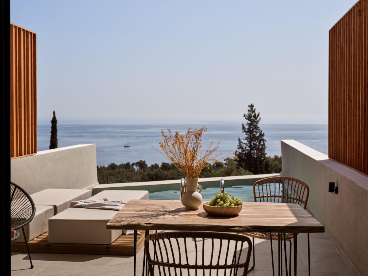 The Sall Suites Complex B - Iconic Sea Views, By Zantewize Агиос Николаос Екстериор снимка