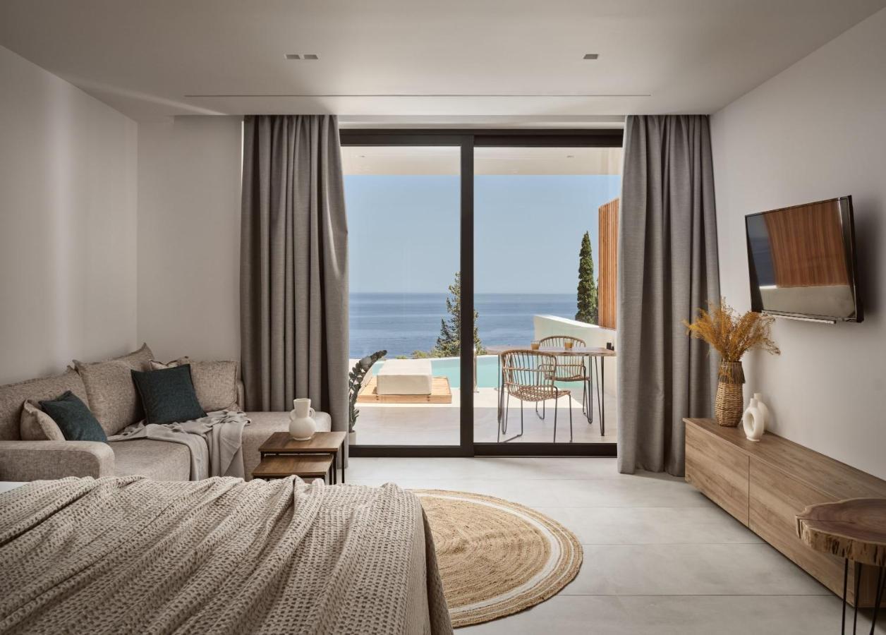 The Sall Suites Complex B - Iconic Sea Views, By Zantewize Агиос Николаос Екстериор снимка