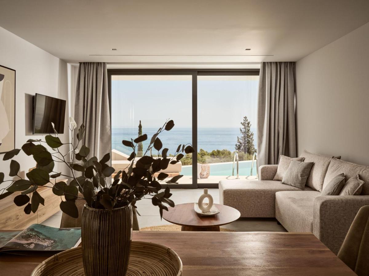 The Sall Suites Complex B - Iconic Sea Views, By Zantewize Агиос Николаос Екстериор снимка