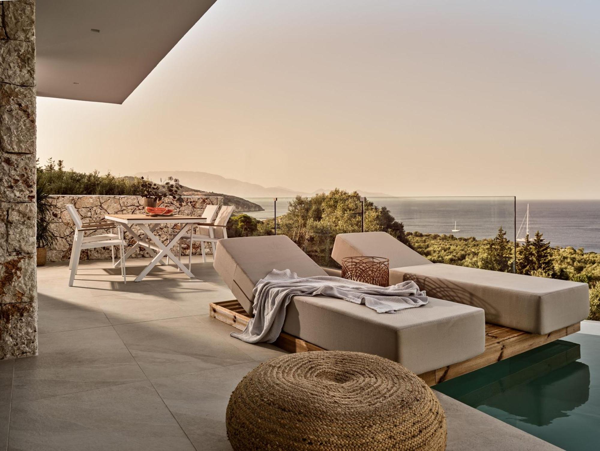 The Sall Suites Complex B - Iconic Sea Views, By Zantewize Агиос Николаос Екстериор снимка