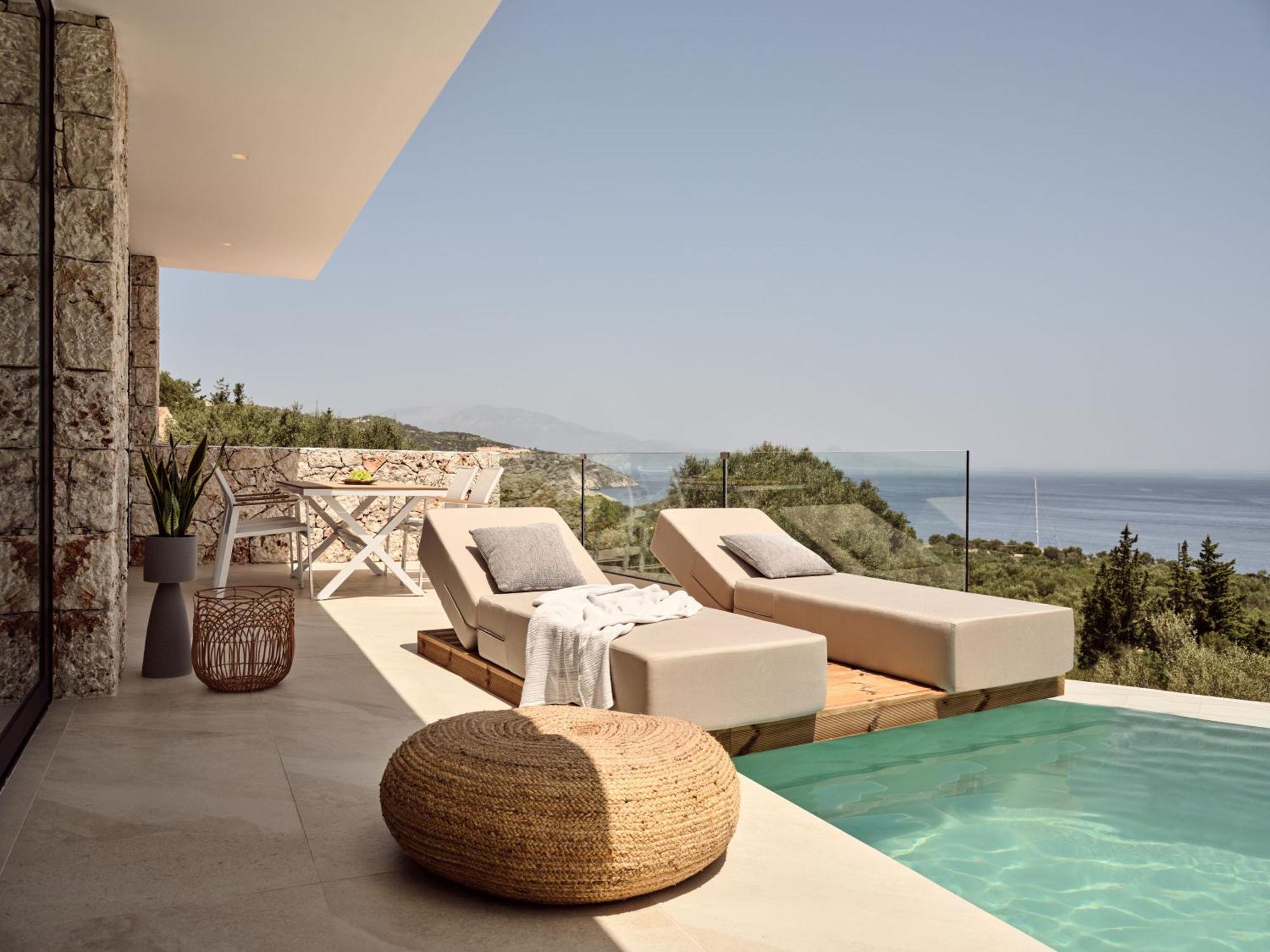 The Sall Suites Complex B - Iconic Sea Views, By Zantewize Агиос Николаос Екстериор снимка