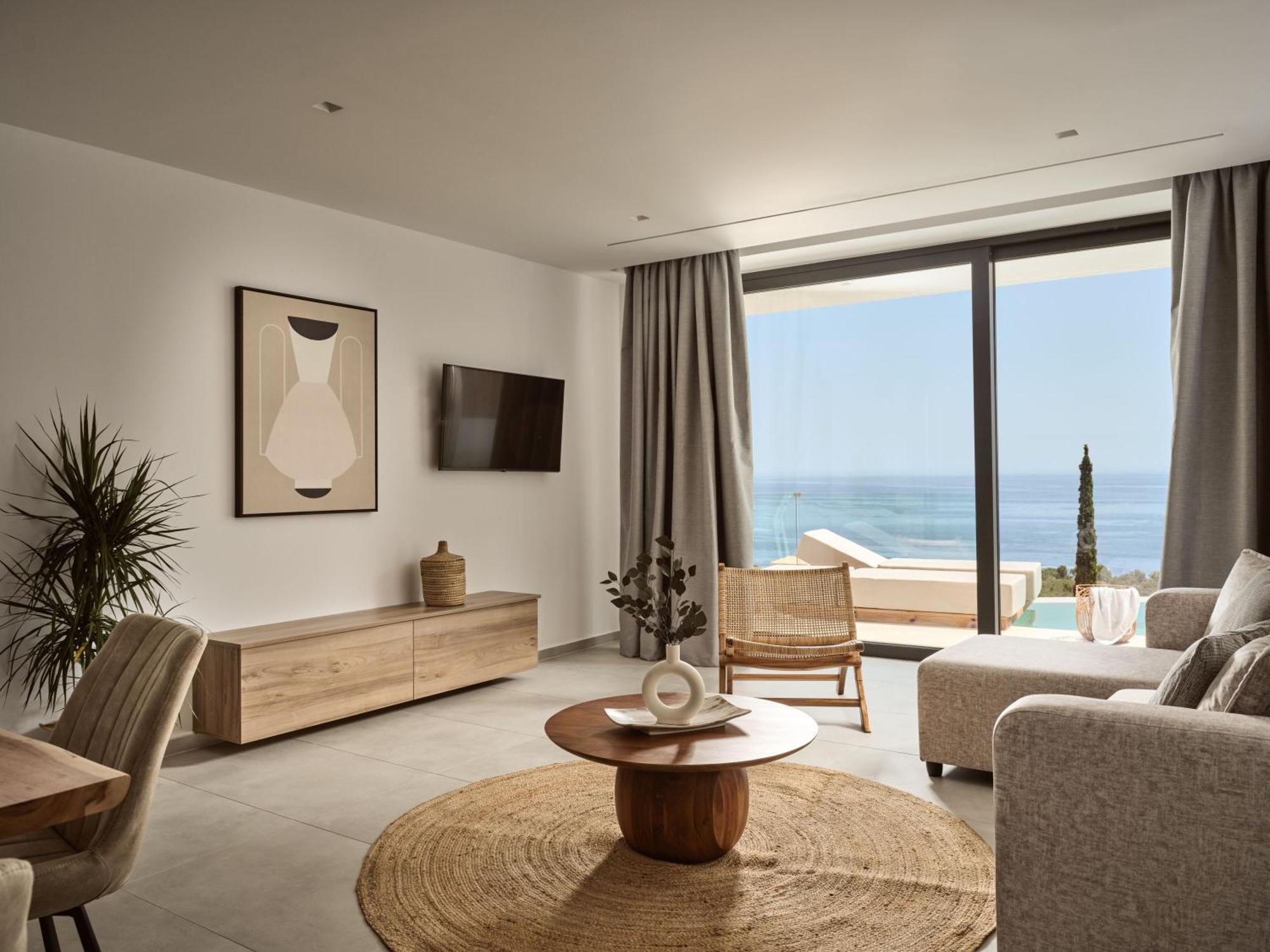 The Sall Suites Complex B - Iconic Sea Views, By Zantewize Агиос Николаос Екстериор снимка