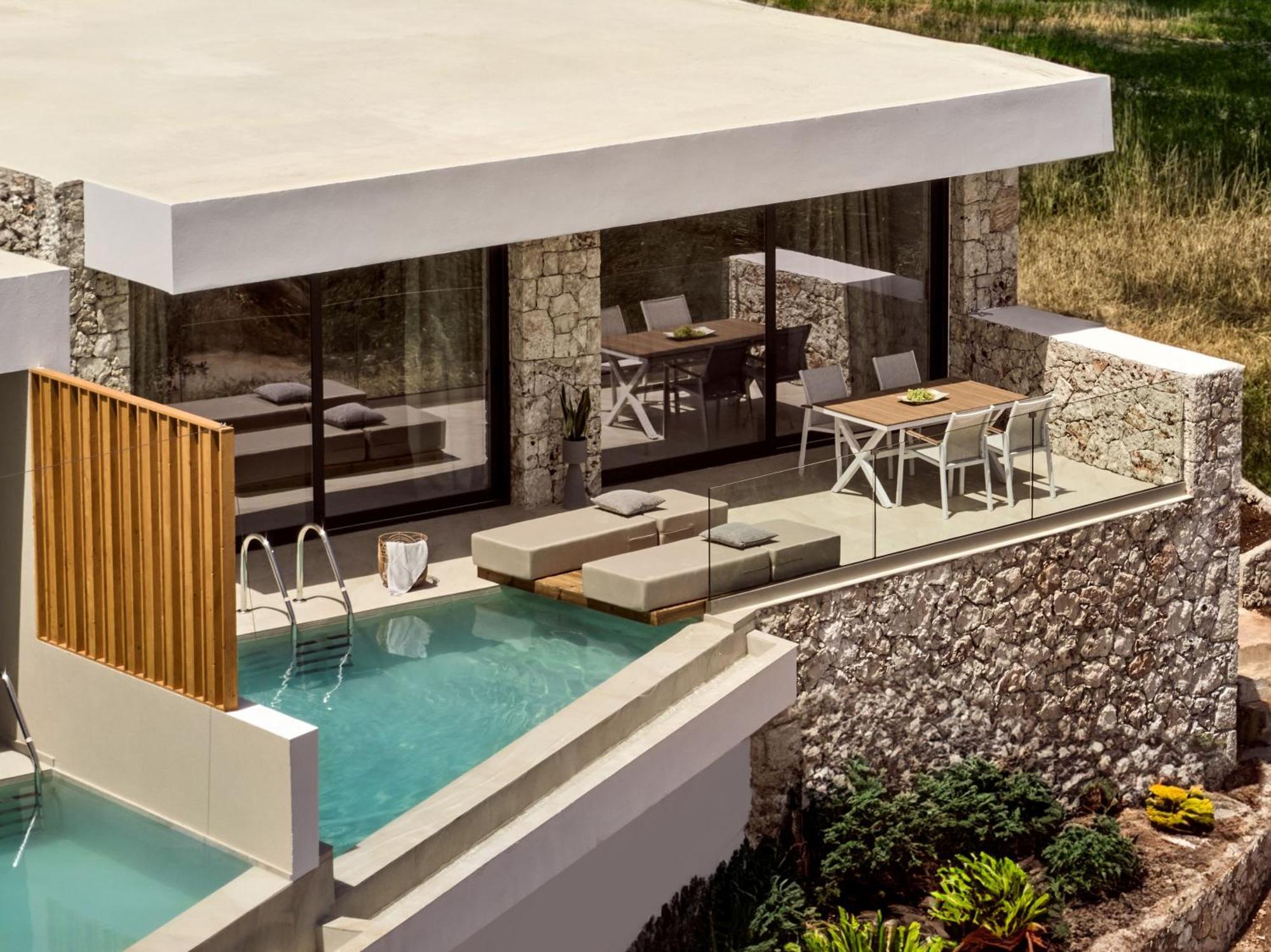 The Sall Suites Complex B - Iconic Sea Views, By Zantewize Агиос Николаос Екстериор снимка